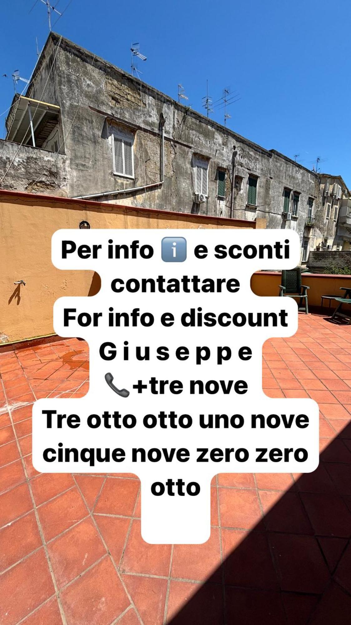 Azzurra Apartment Napoli Esterno foto